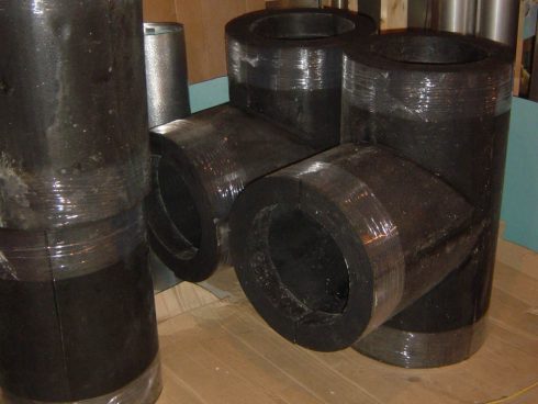 Urtech shell for T urethane