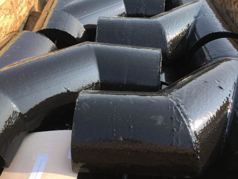 Urtech shell for elbow - preinsulation