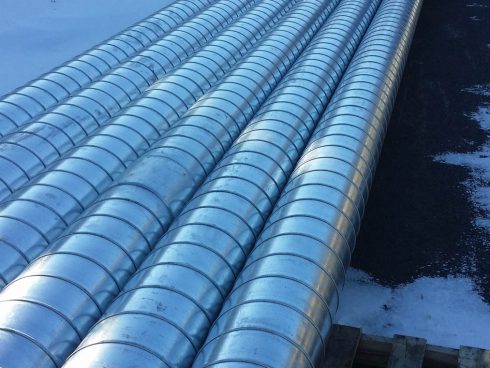 Urtech system - preinsulated pipe with polyrethane