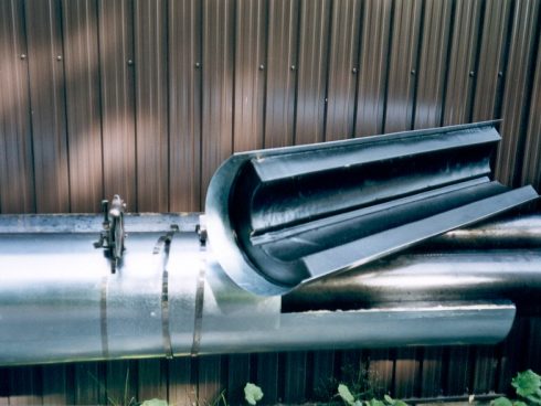 Coquille isolante Urtech pour conduite