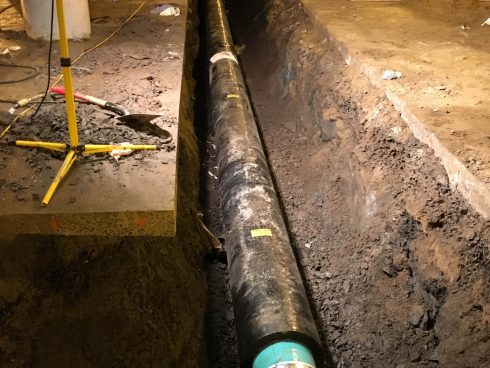 preinsulated conduct - IPI