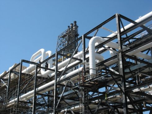 Pipeline Rehab - Above Ground