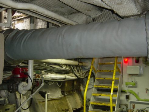 Insulating blanket for ship (2)