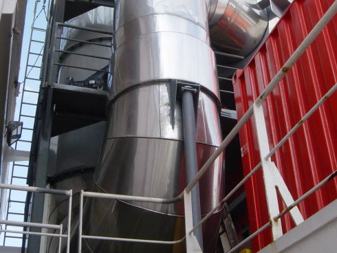 Isolation pour navire