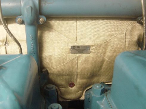 Motor insulation - ship