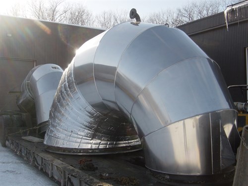 Pré isolation en usine