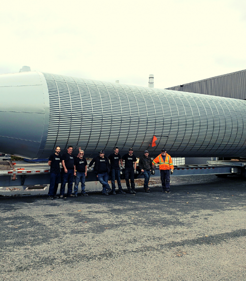 Silencieux de cheminée