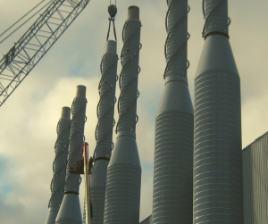 Isolation thermique des cheminées