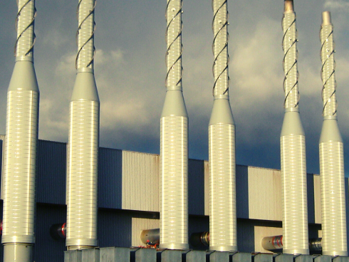 Isolation thermique de cheminée