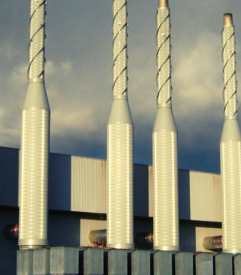 Isolation thermique de cheminée