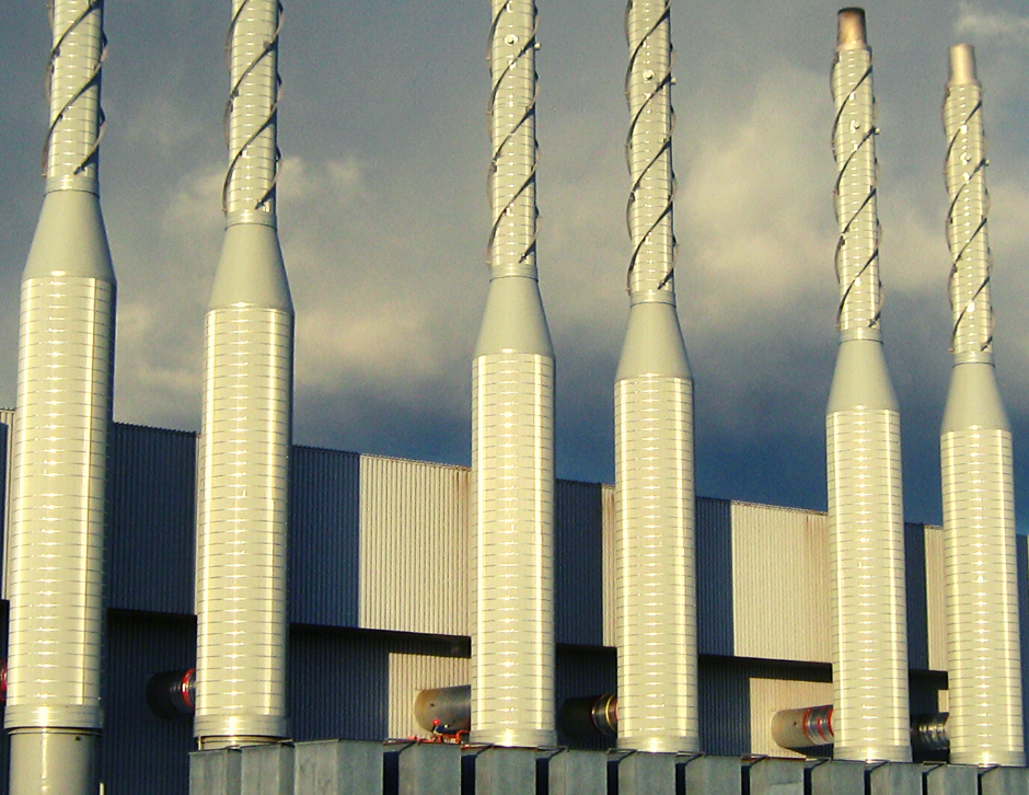 Isolation thermique de cheminée