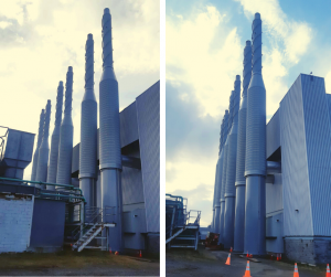 Installation of stacks