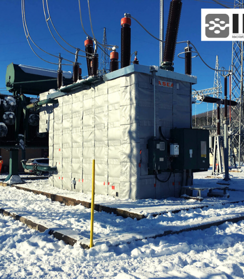 Isolation acoustique de gros équipements mécaniques