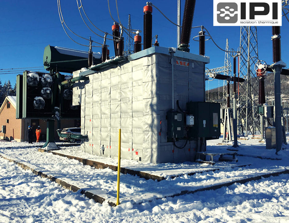 Isolation acoustique de gros équipements mécaniques