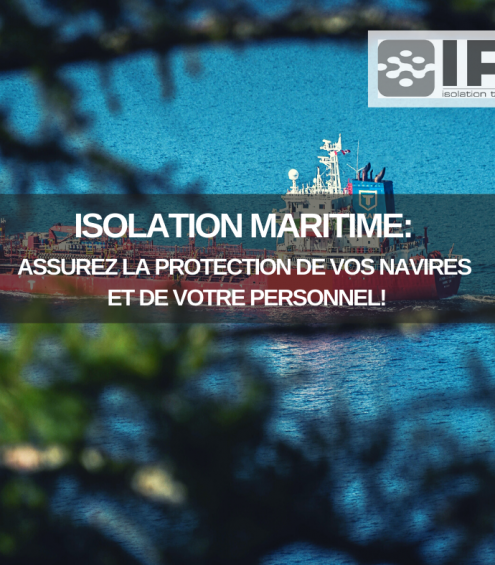 Isolation Maritime : les couvertures isolantes Isotex