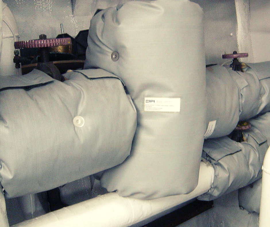 Isolation Maritime : couvertures isolantes Isotex