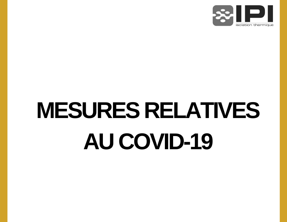 mesures relatives au covid-19