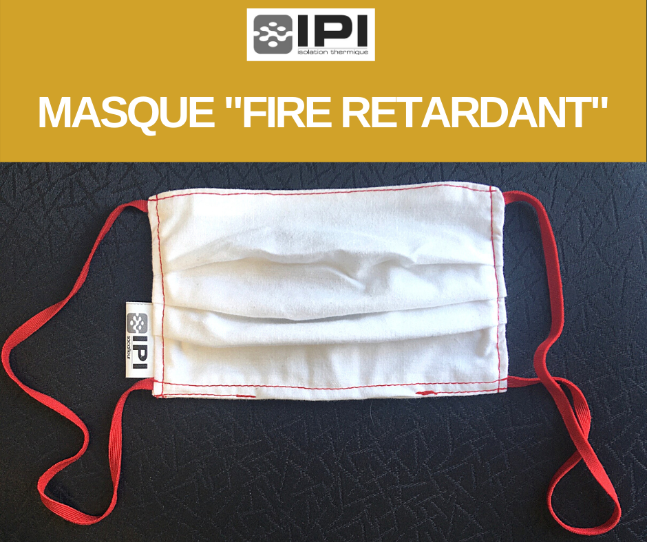 masque de protection - covid-19 (fire retardant)