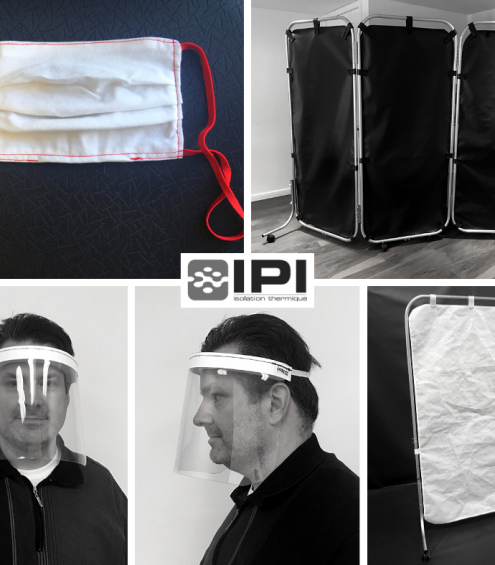 équipements de protection Covid-19