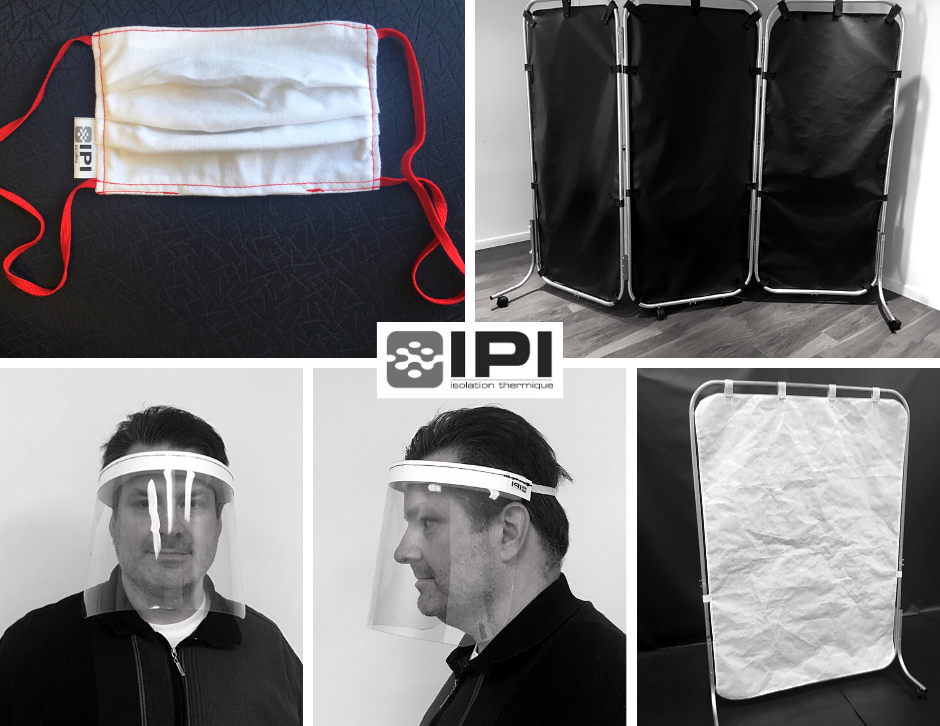 équipements de protection Covid-19