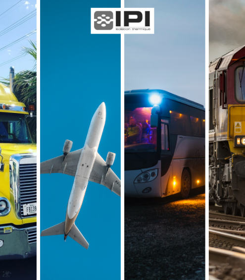 Isolation acoustique des transports