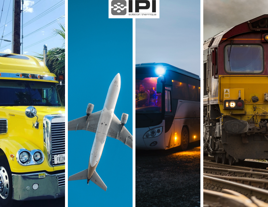Isolation acoustique des transports
