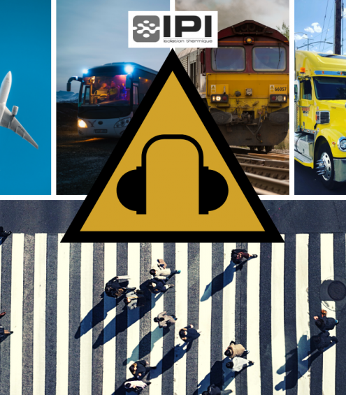 Assurer l’isolation acoustique des transports pour participer au bien-être des utilisateurs!