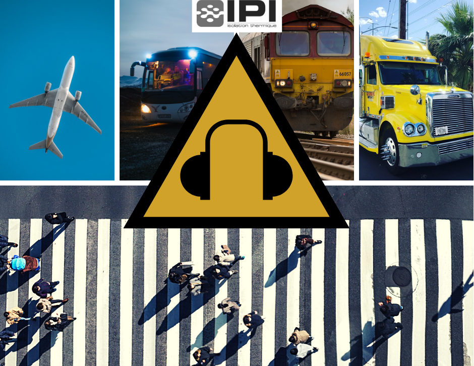 Assurer l’isolation acoustique des transports pour participer au bien-être des utilisateurs!